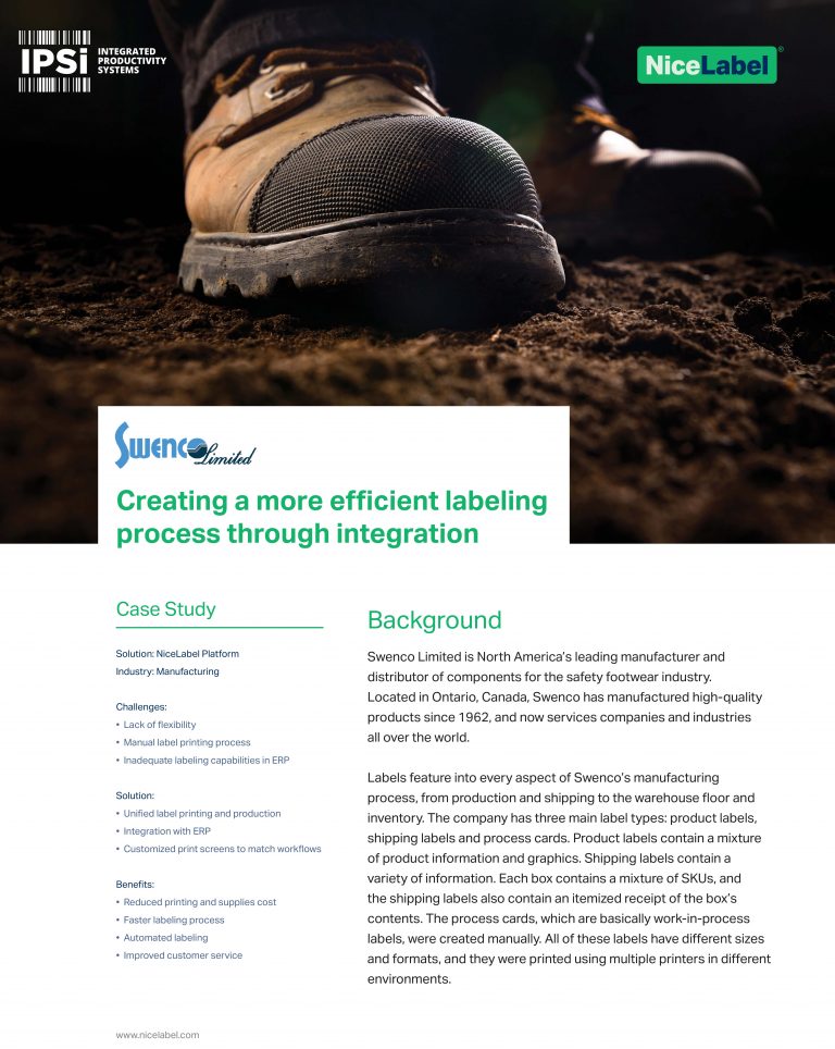 NiceLabel Case Study