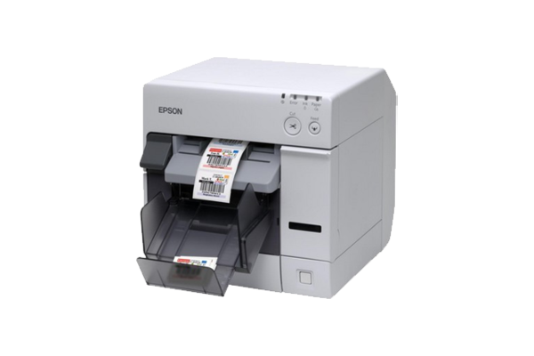 Epson ColorWorks Inkjet Label Printer CW-C3400