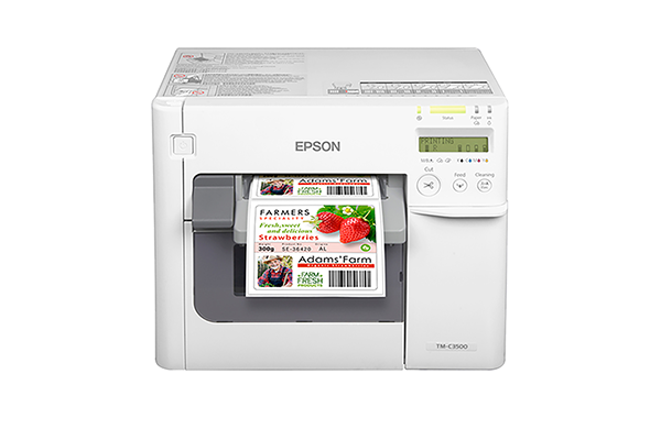Epson ColorWorks Inkjet Label Printer CW-C3500