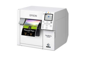 IPSi-Epson-ColorWorks-Inkjet-Label-Printer-CW-C4000-Product-02-Left-Angle
