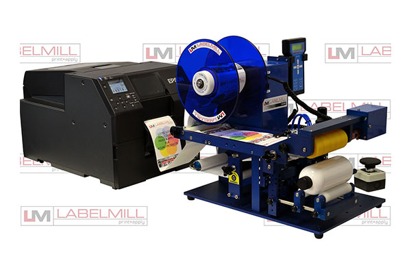 LabelMill LM-1012 Loose Loop label applicator