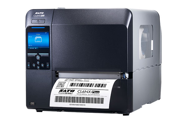 SATO CL6NX Plus industrial thermal printer