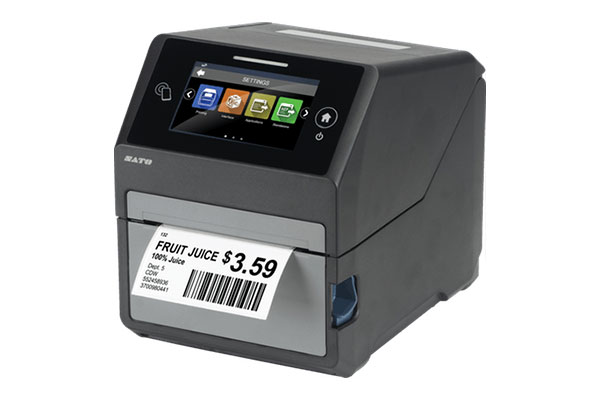 Sato CT4-LX desktop thermal printer