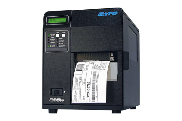 SATO M-84Pro industrial thermal printer