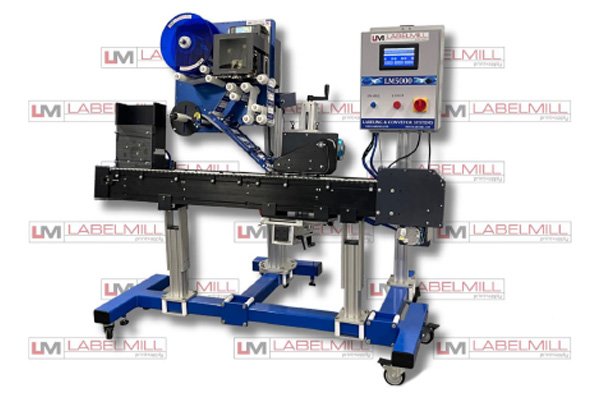 LabelMill LM-5000RB label applicator