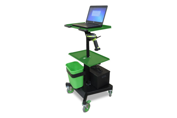 Newcastle LT Series mobile cart