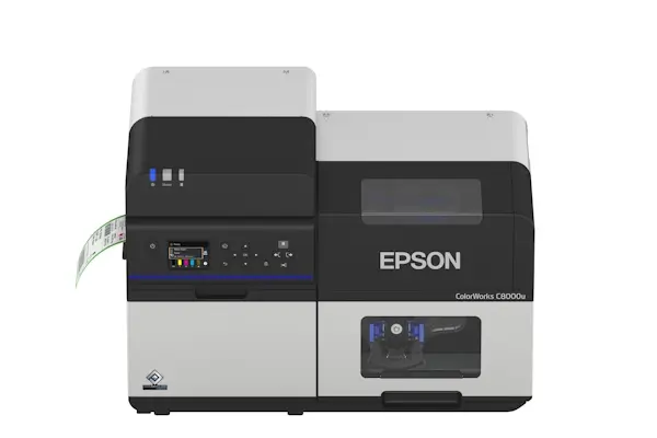 Epson ColorWorks Inkjet Label Printer CW-C8000