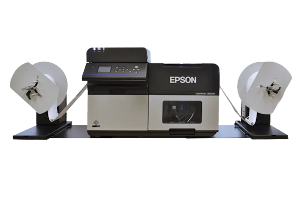 Epson ColorWorks DPR Roll-to-Roll winder for CW-C8000