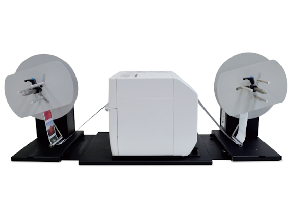 Epson ColorWorks DPR Roll-to-Roll winder for CW-C4000