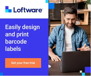 Start a free Loftware trial graphic