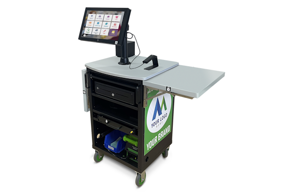 Newcastle CheckMate 1000 mobile cart