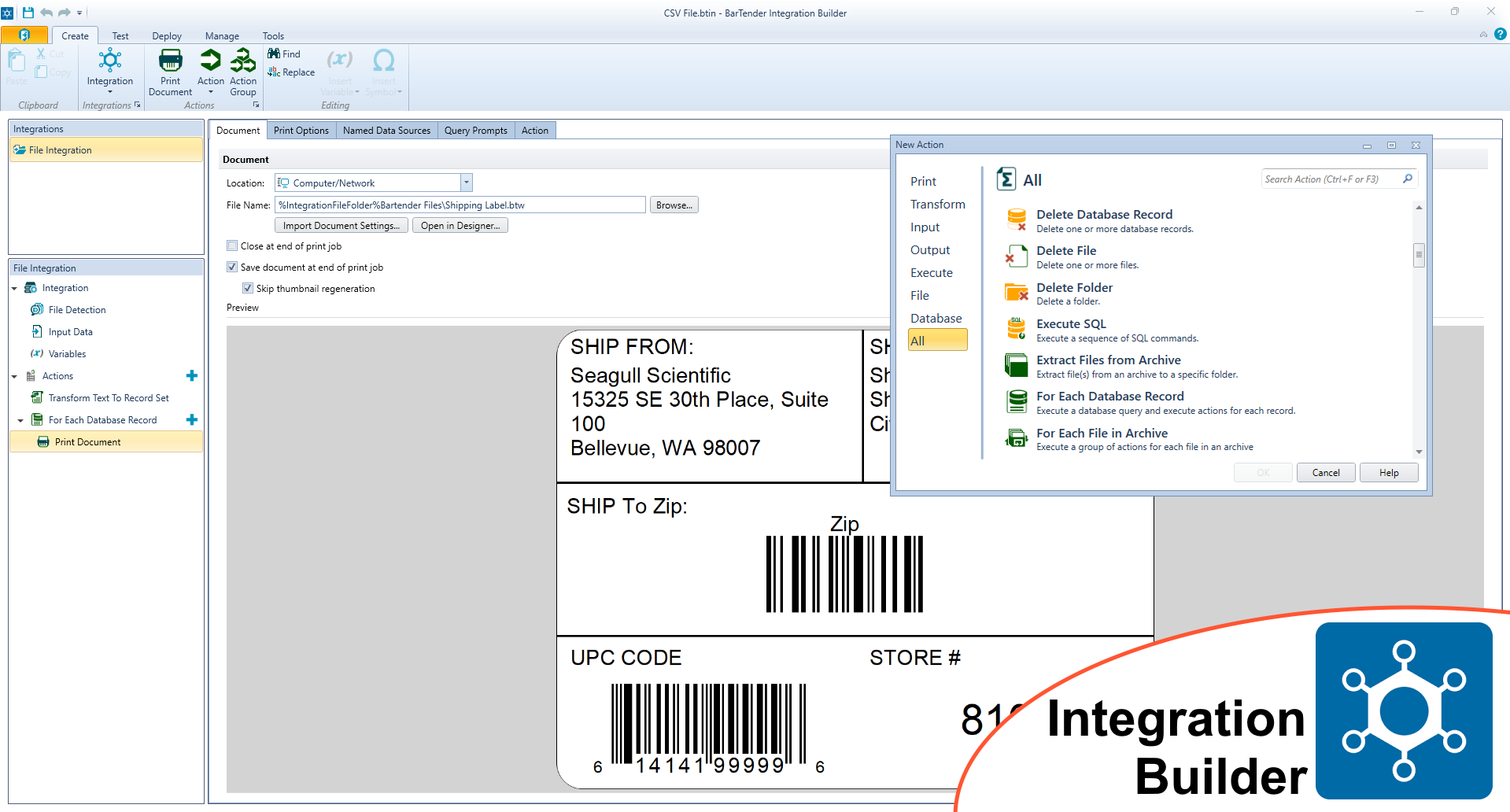 Available on Automation and Enterprise
