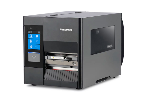 Honeywell PD45S industrial printer