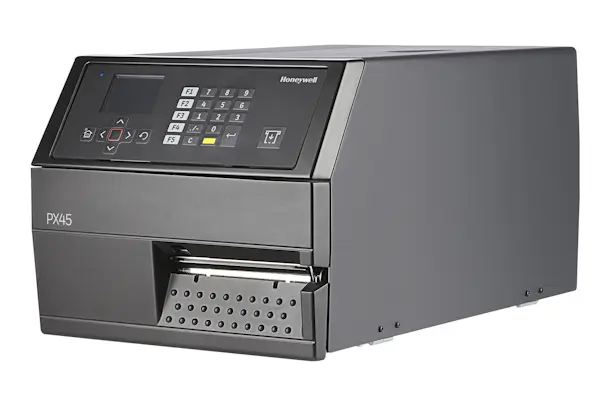 Honeywell PX45 industrial printer