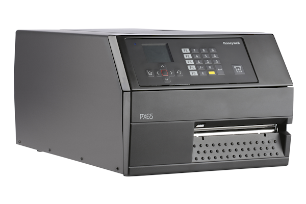 Honeywell PX65 industrial printer