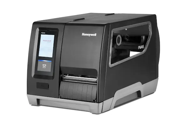 Honeywell PM45 industrial printer