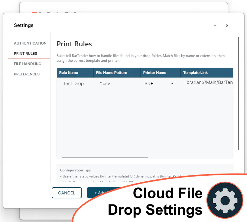 Only Available in Cloud Automation