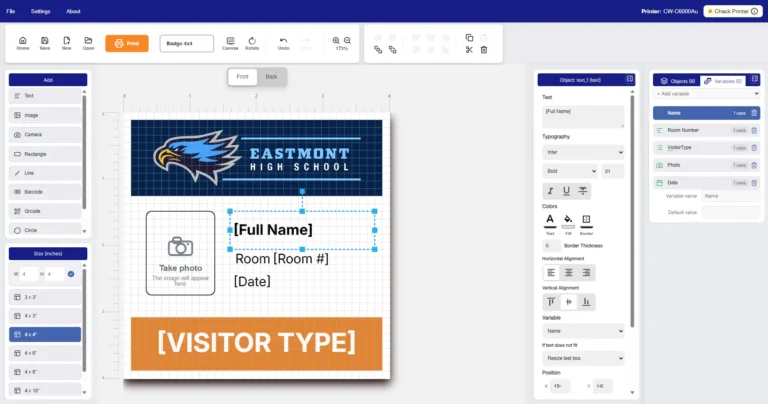 Label Boost - Designer View