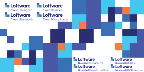 Loftware Combo Stack w Border Loftware Combo Stack w Border